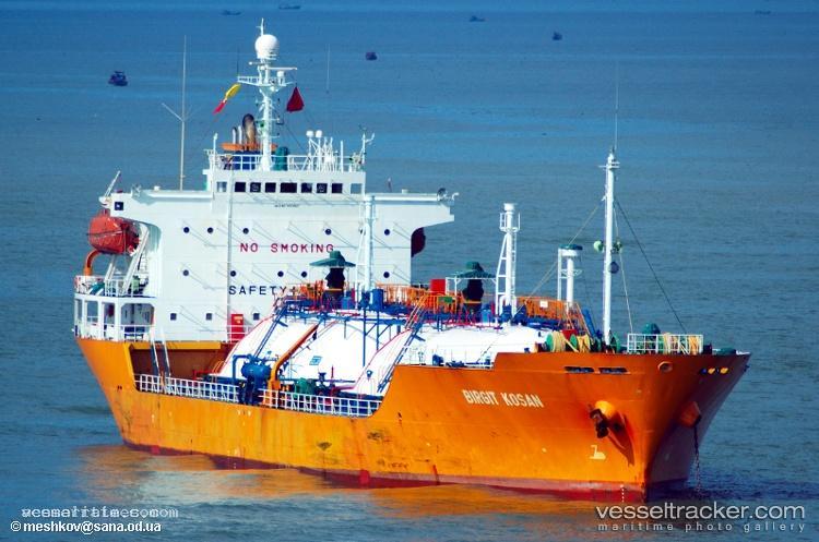 Gas-Hero - Lpg Tanker vessel registered in Tanzania