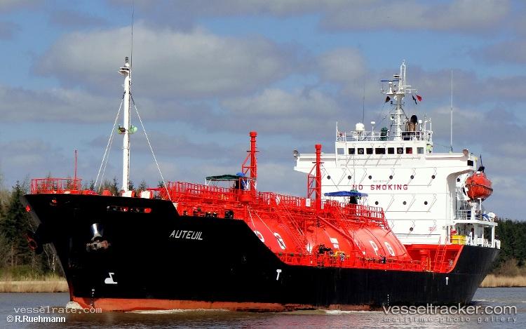 Asia-Gas - Lpg Tanker vessel registered in South Korea