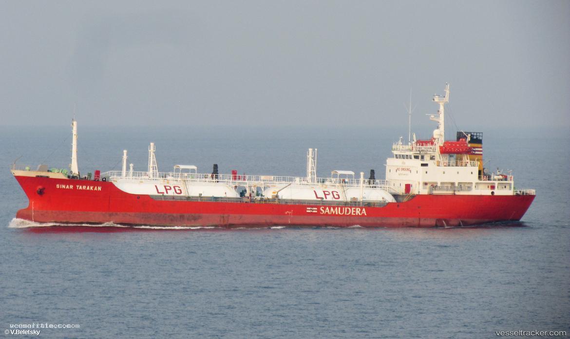 Haymi-Seiko-3 - Lpg Tanker vessel registered in Indonesia