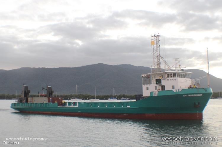 Warrender - General Cargo Ship