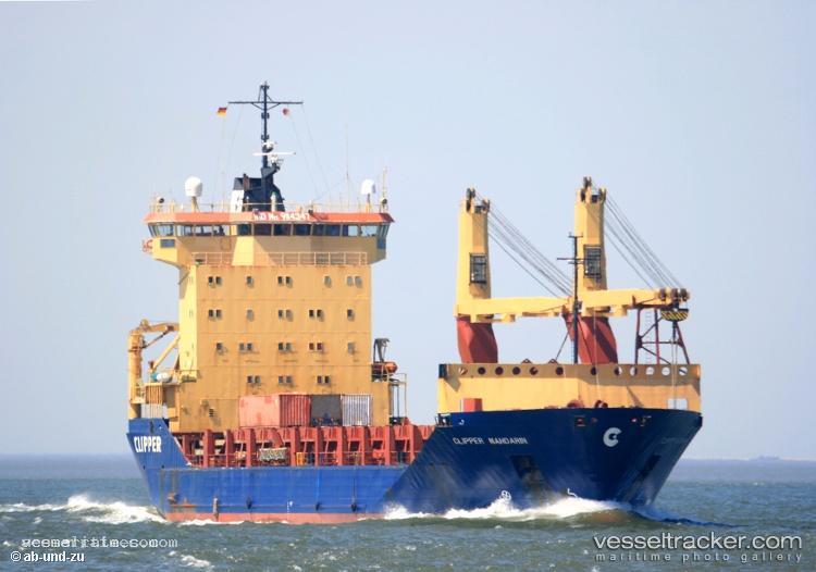 Medkon-Rize - Multi Purpose Carrier vessel registered in Panama
