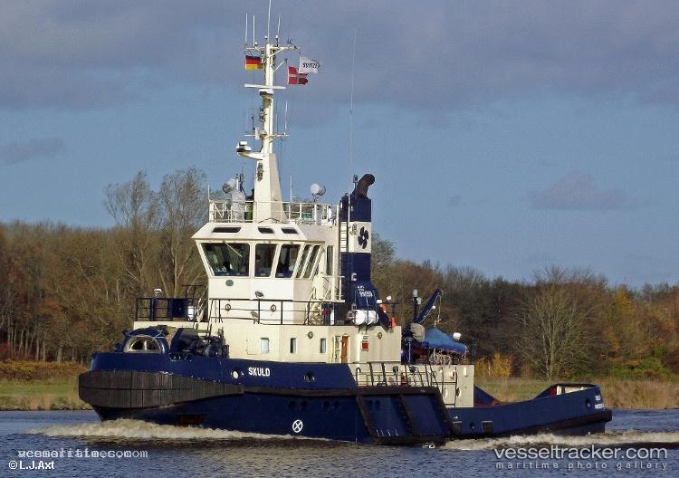 Skuld - Tug vessel registered in Faeroe Islands