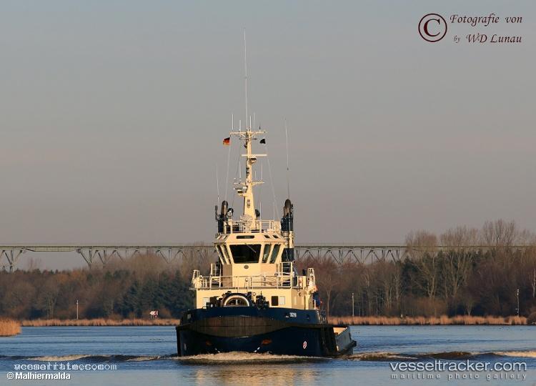 Sigyn - Tug vessel registered in Denmark