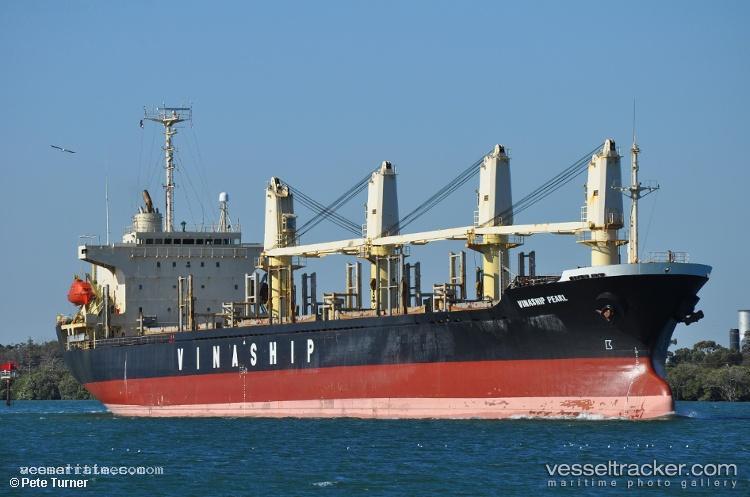 Vinaship-Pearl - Bulk Carrier vessel registered in Vietnam