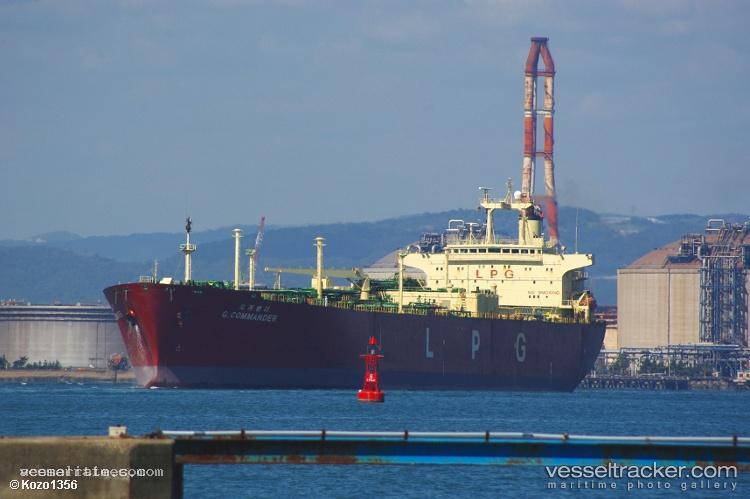 Gas-Leader - Lpg Tanker vessel registered in Gambia