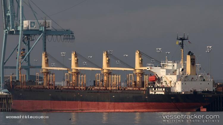 Dynamic-M - Bulk Carrier vessel registered in Belize