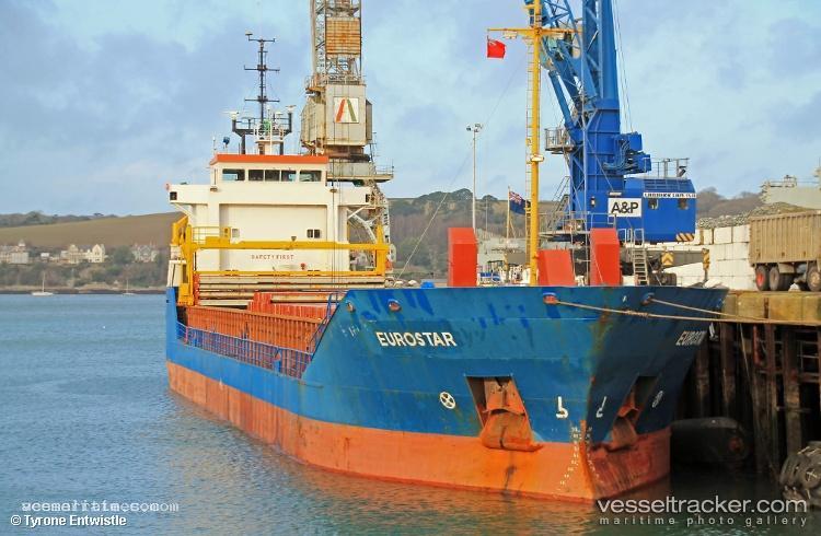 Vera-Rose - Multi Purpose Carrier vessel registered in Saint Kitts and Nevis