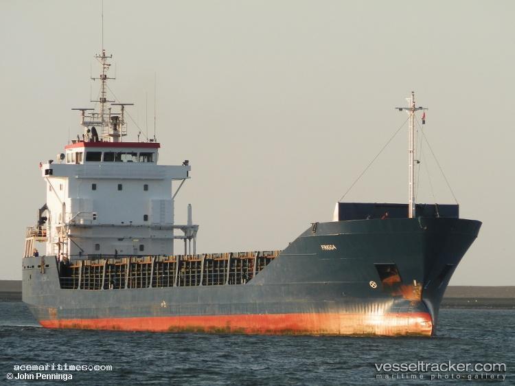 Anka-Sun - Deck Cargo Ship vessel registered in Vanuatu