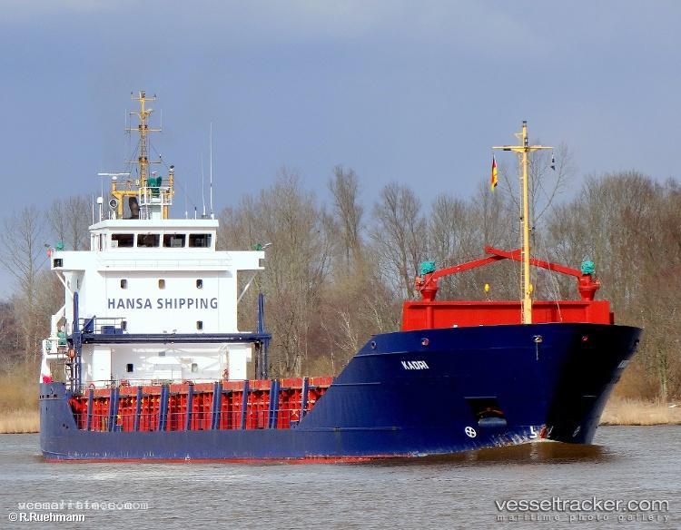 Kadri - Deck Cargo Ship vessel registered in Antigua and Barbuda