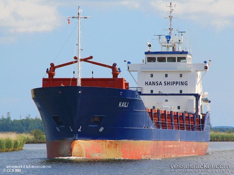 Kaili - General Cargo Ship vessel registered in Antigua and Barbuda