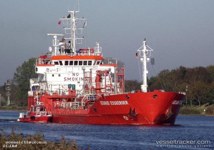 Samson - Chemical Oil Products Tanker vessel registered in Russia