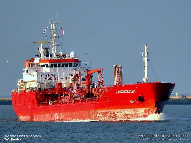 Fjordstraum - Chemical Oil Products Tanker vessel registered in Norway