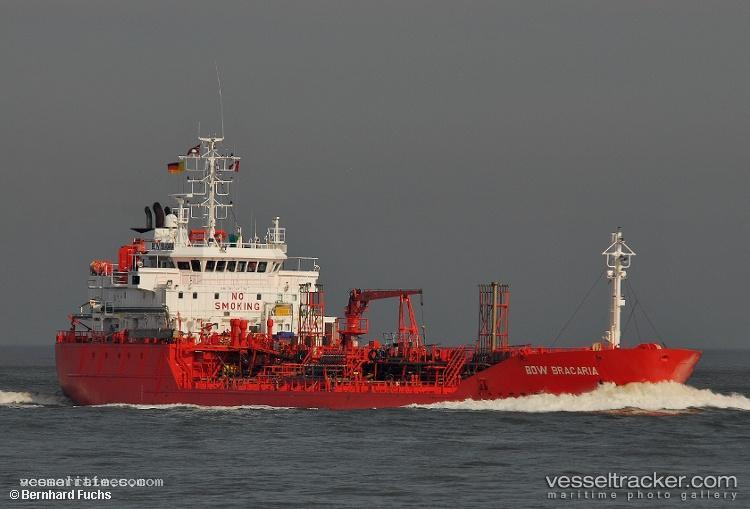Stolt-Jaeger - Chemical Oil Products Tanker vessel registered in United Kingdom