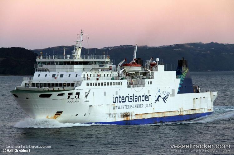 Aratere - Oil Products Tanker vessel registered in Unknown
