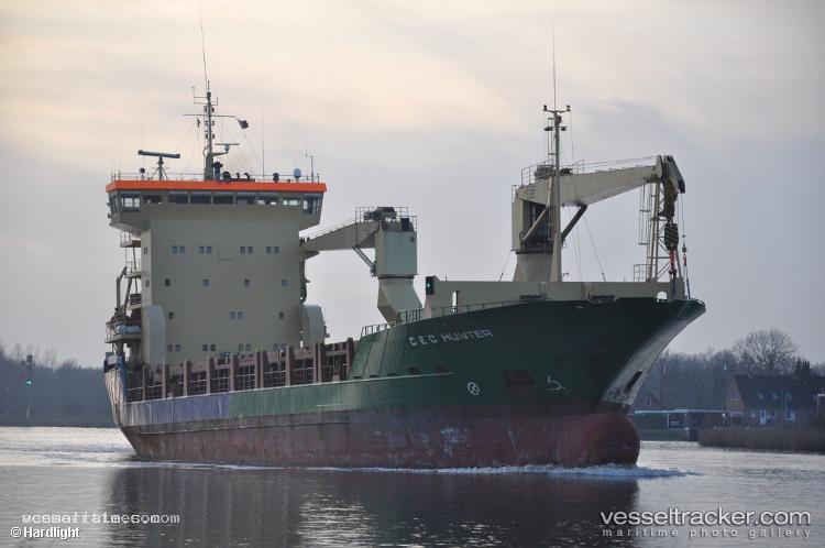 Mc-Endeavor - Multi Purpose Carrier vessel registered in United Kingdom