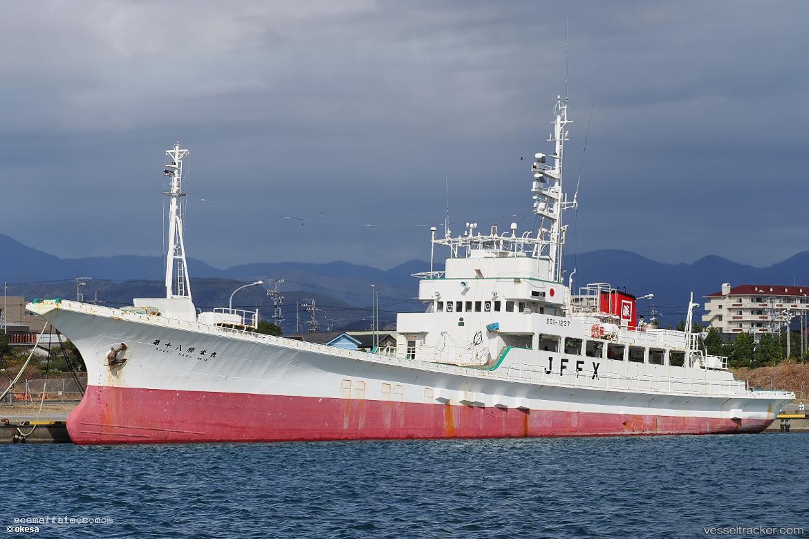 Shoei-Maru-No.18 - Fishing Vessel vessel registered in Japan