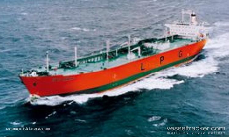 Gas-Vision - Lpg Tanker vessel registered in Gambia