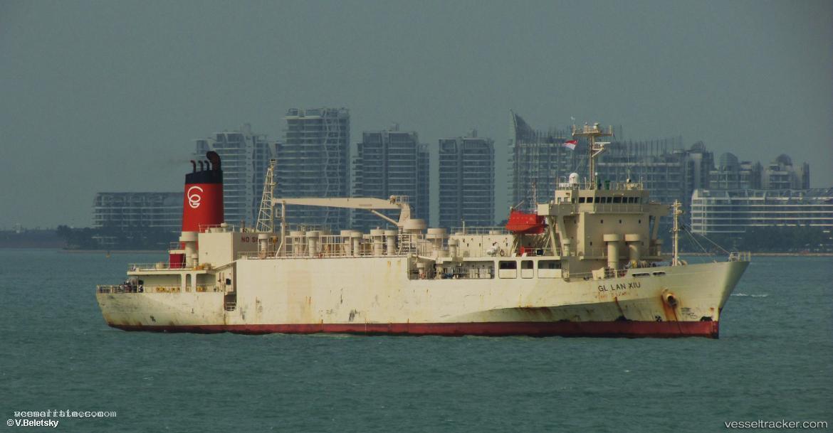 Kamadhenu - Livestock Carrier vessel registered in Panama