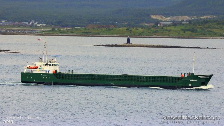 Austfjord - General Cargo Ship vessel registered in Norway