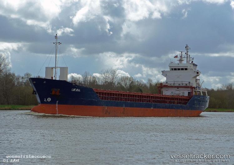 Kevser-S - Multi Purpose Carrier vessel registered in Saint Vincent and the Grenadines