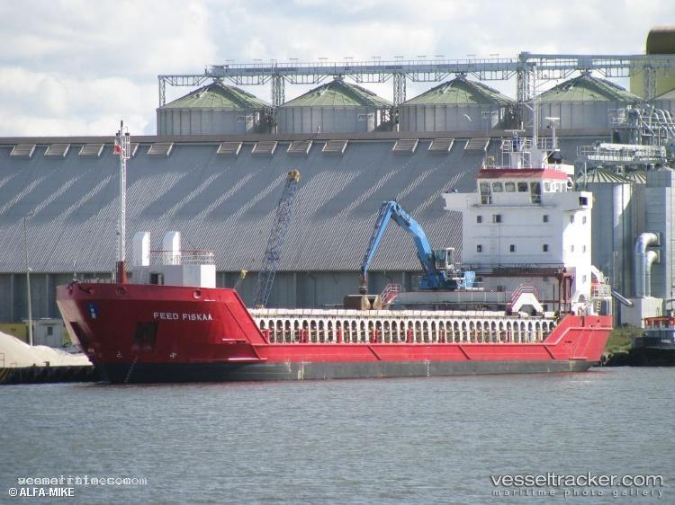 Feed-Fiskaa - Multi Purpose Carrier vessel registered in Antigua and Barbuda
