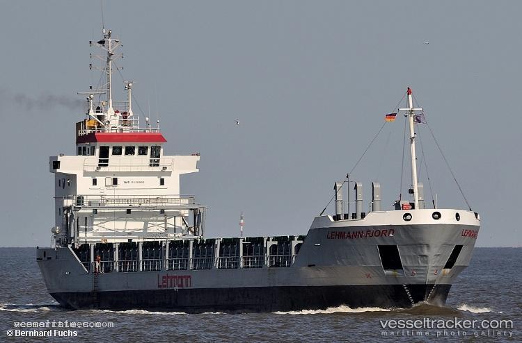 Griftbor - Multi Purpose Carrier vessel registered in Antigua and Barbuda