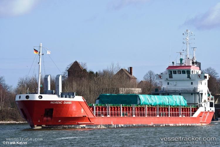 Attu - General Cargo Ship vessel registered in Cameroon