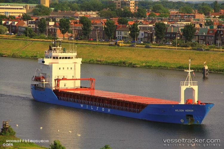 Wilson-Heron - Multi Purpose Carrier vessel registered in Barbados