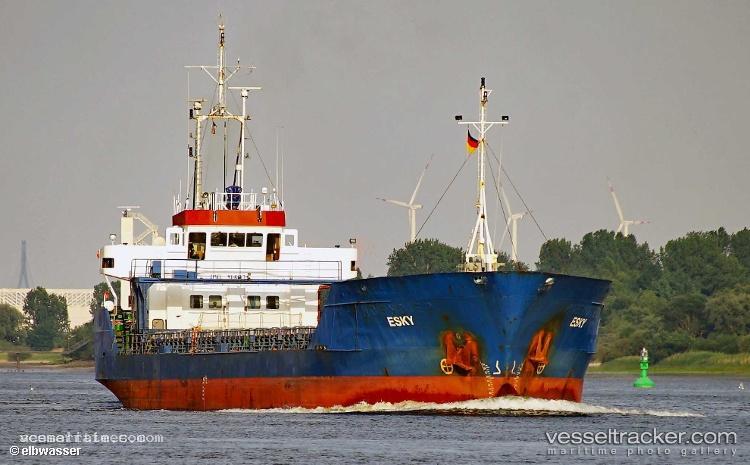 Sky-Feyz - Multi Purpose Carrier vessel registered in Panama