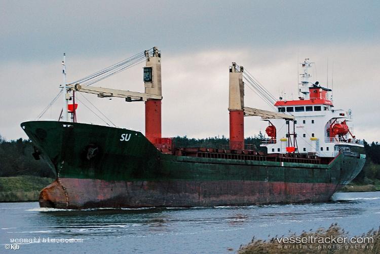 Oris-Jul - General Cargo Ship vessel registered in Panama