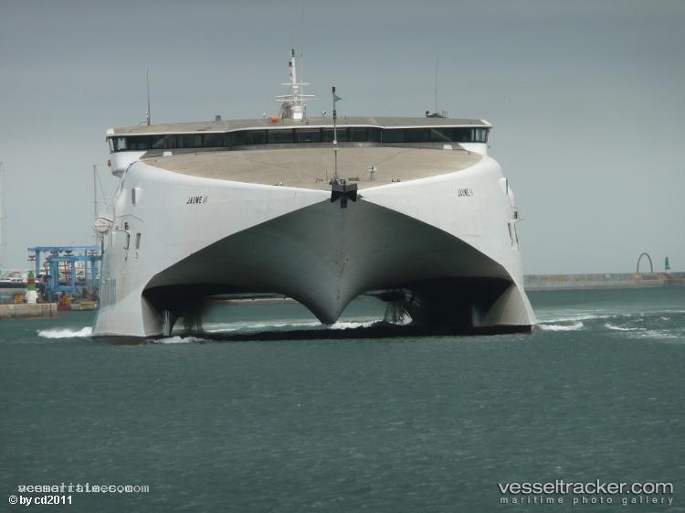 Jaume-Ii - Passenger Ro Ro Cargo Ship vessel registered in Cyprus