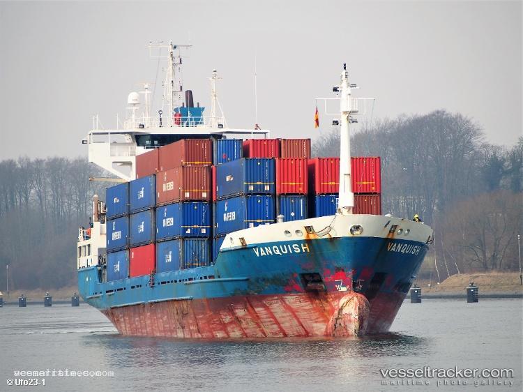 Vanquish - Container Ship vessel registered in Netherlands