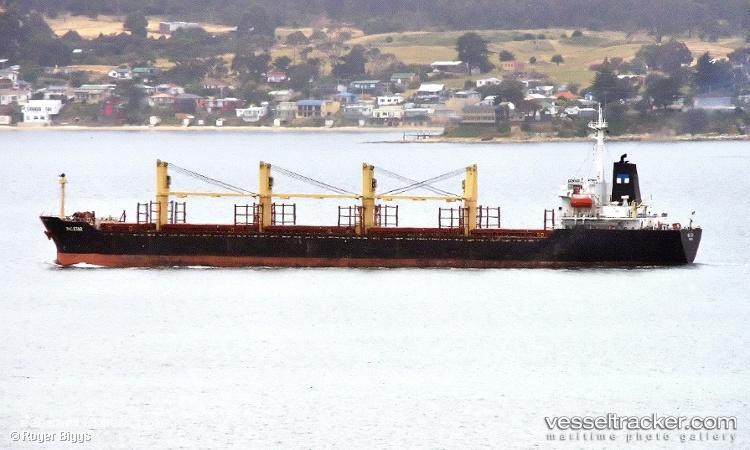 Mv.isa-Golden - Bulk Carrier vessel registered in Indonesia