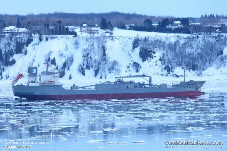 Nacc-Indian - Cement Carrier vessel registered in Panama