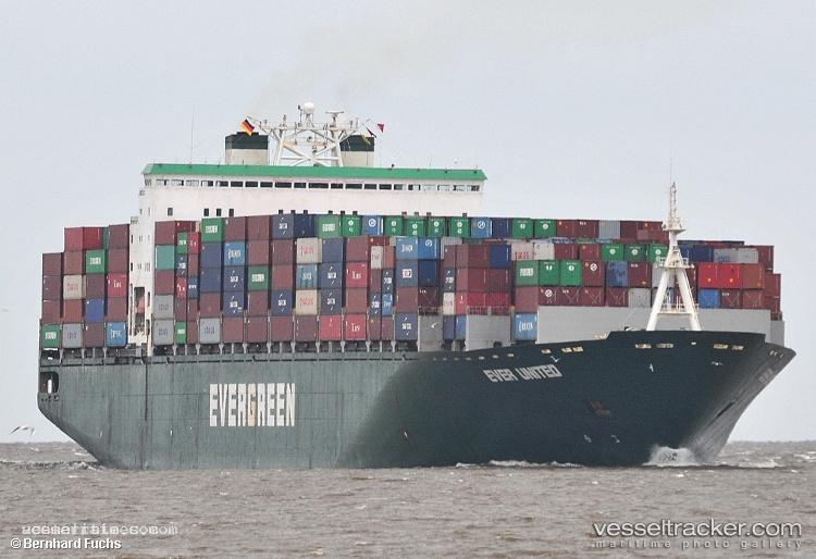 Msc-Unite-Vi - Container Ship vessel registered in Liberia
