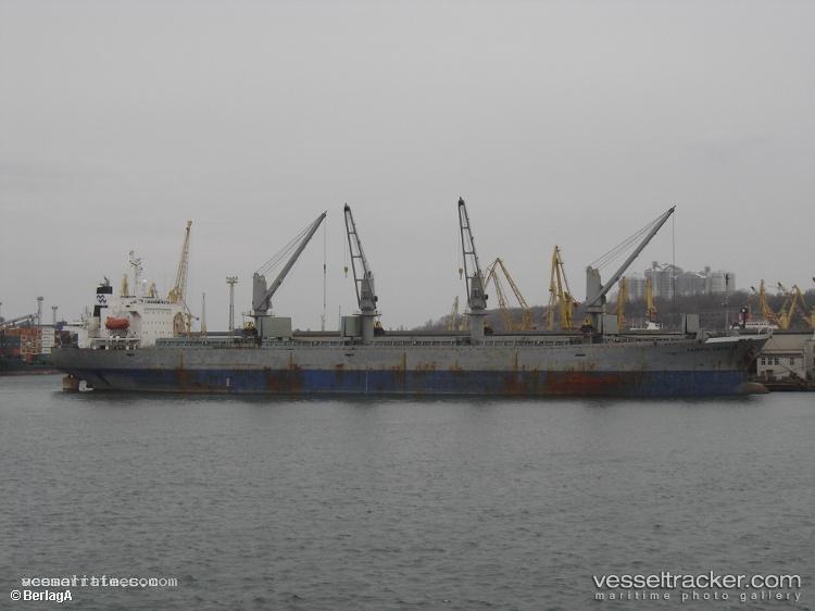 Mira - Bulk Carrier vessel registered in Saint Kitts and Nevis
