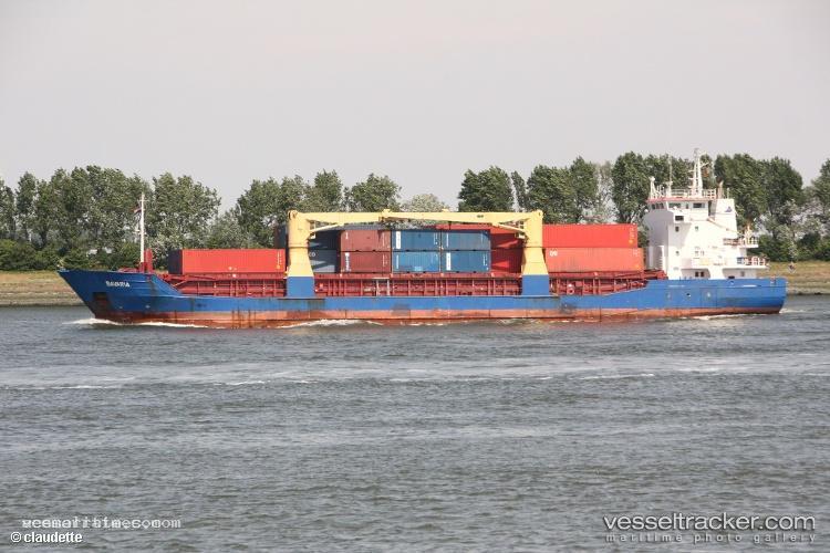 Meratus-Sangatta - Multi Purpose Carrier vessel registered in Indonesia