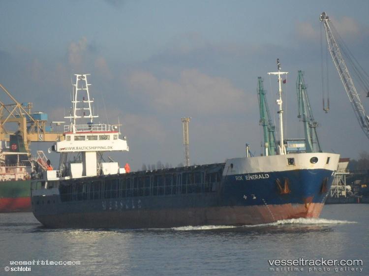 Rix-Emerald - Deck Cargo Ship vessel registered in Cyprus