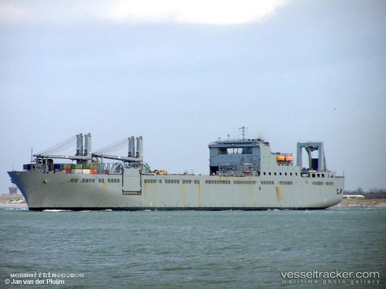 Seay - Vehicles Carrier vessel registered in United States of America