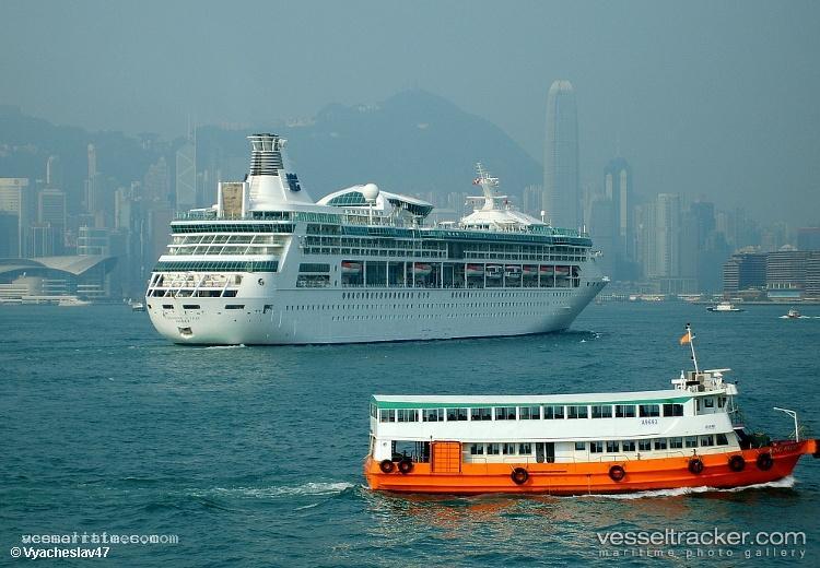 Mv-Rhapsody-Ots - Cruise Ship vessel registered in Bahamas