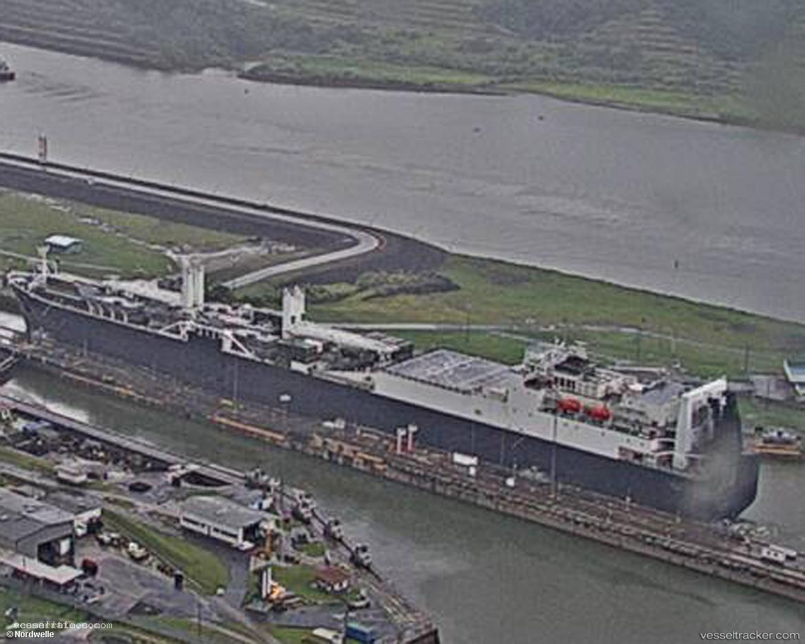 Mv-Sisler - Vehicles Carrier vessel registered in United States of America