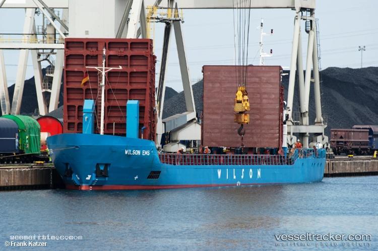 Wilson-Ems - Multi Purpose Carrier vessel registered in Barbados