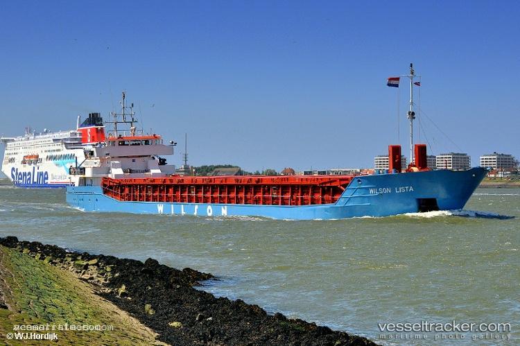 Wilson-Lista - Multi Purpose Carrier vessel registered in Norway