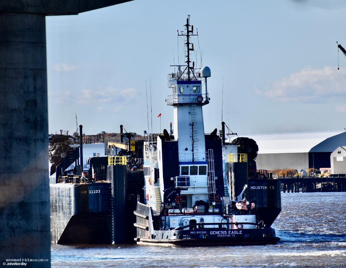 Genesis-Eagle - [tug.offshore_tug_supply] vessel registered in United States of America
