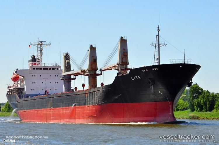 Lita - Bulk Carrier vessel registered in Liberia
