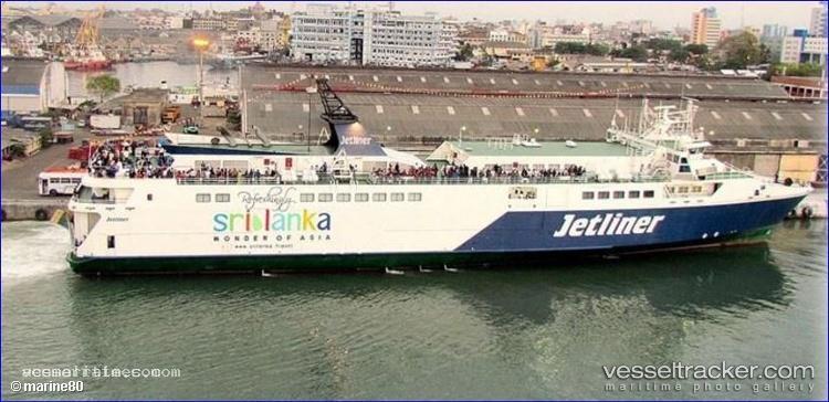 Jetliner - Passenger Ro Ro Cargo Ship vessel registered in Indonesia