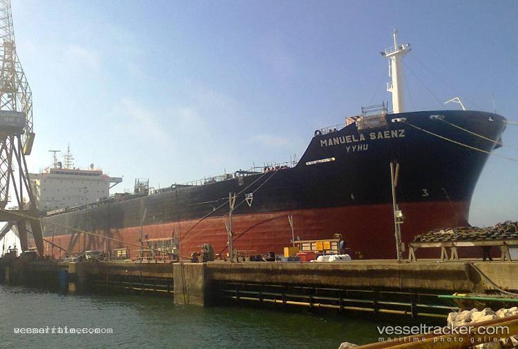 Manqela-Saenz - Oil Products Tanker