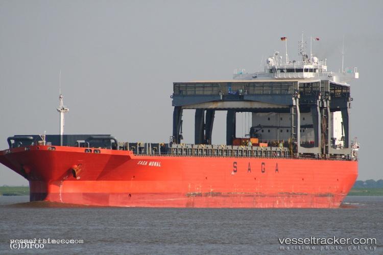 Saga-Monal - General Cargo Ship vessel registered in Bahamas