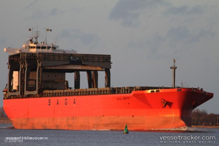Saga-Morus - General Cargo Ship vessel registered in Bahamas