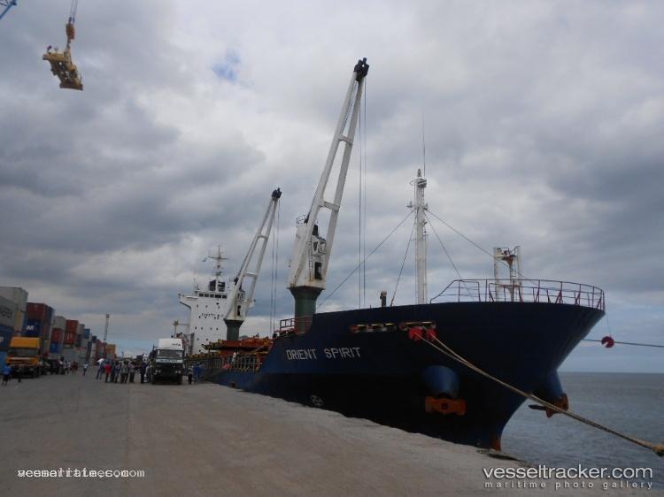 Mv-Trans-asia-15 - Container Ship vessel registered in Philippines